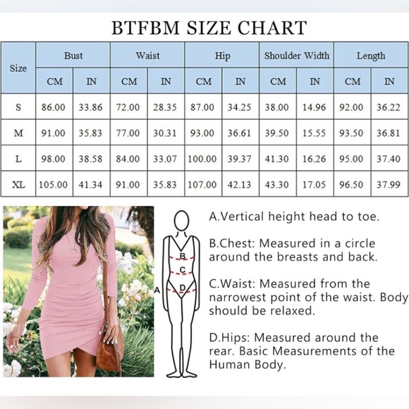 NWT Ruched Bodycon Long Sleeve Wrap Front T-shirt Dress Size Medium - Picture 2 of 6